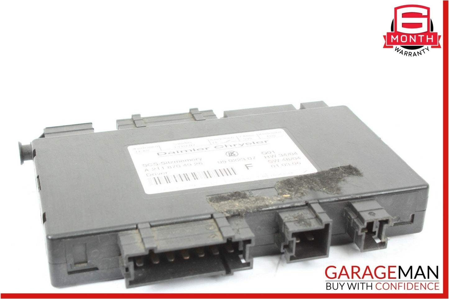 03-11 Mercedes CLS500 E550 GL450 Front Left Side Seat Control Module Unit