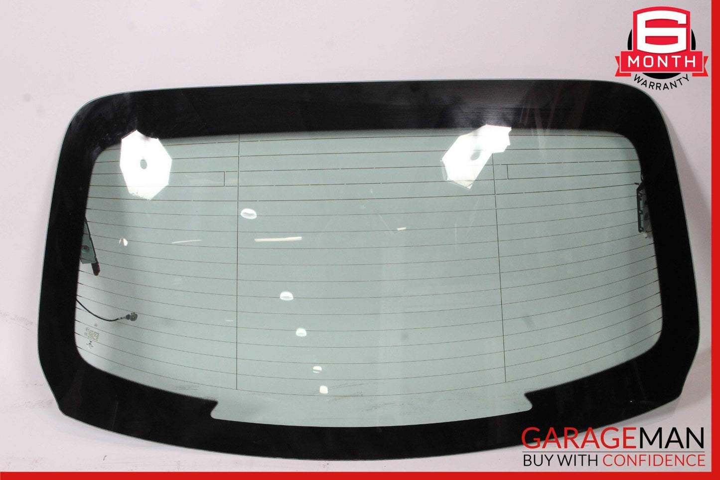 19-23 Mercedes W205 C300 C43 C63 AMG Coupe Rear Back Windshield Window Glass