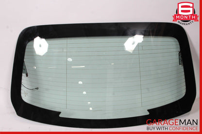 19-23 Mercedes W205 C300 C43 C63 AMG Coupe Rear Back Windshield Window Glass