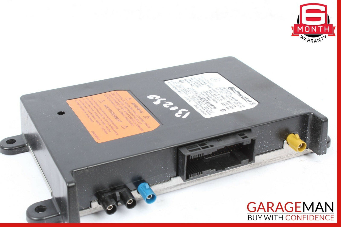 12-15 Mercedes W204 C250 E550 Communication Voice Control Module 2319002203 OEM