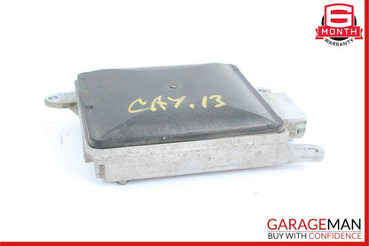 11-17 Porsche Cayenne 958 Front Left Side Blind Spot Sensor Control Module Unit