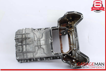 05-11 Mercedes W203 C230 Engine Upper Oil Sump Baffle Pan 2720140802 OEM