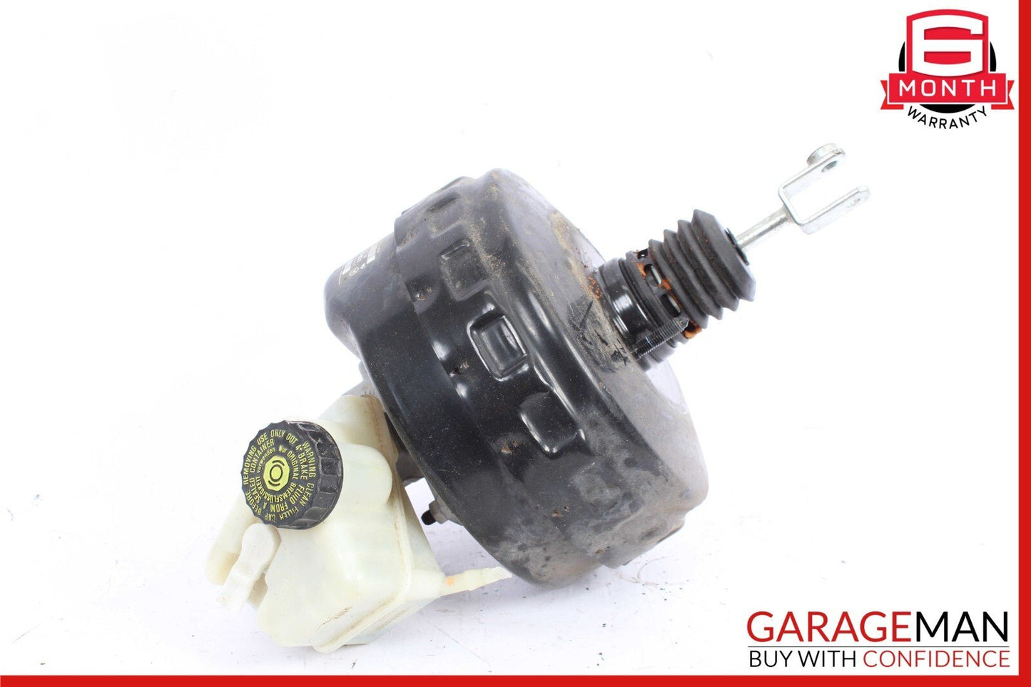 08-14 Mercedes C300 C350 E350 Power Brake Booster Master Cylinder Reservoir Assy