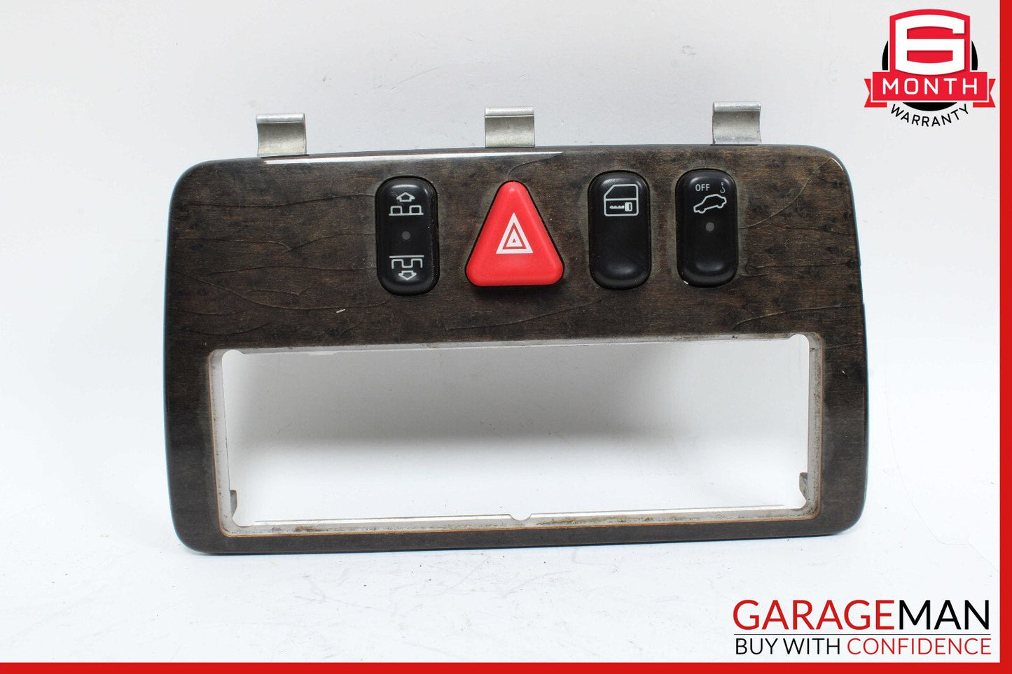 98-03 Mercedes W208 CLK430 Center Console Dashboard Control Panel OEM