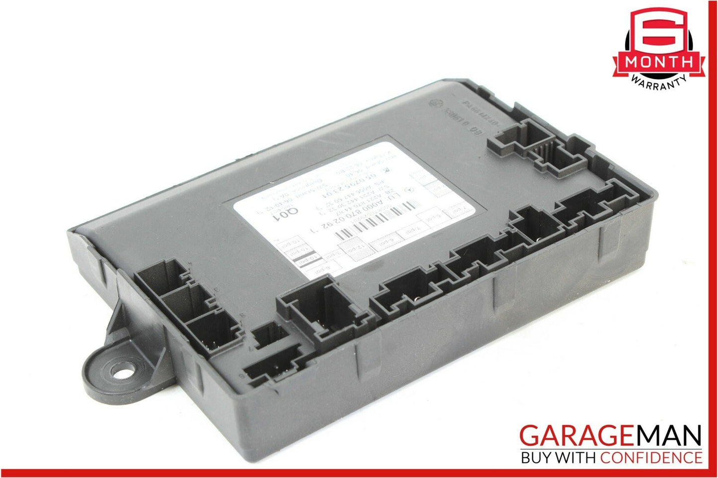 07-13 Mercedes W221 S600 S63 AMG Rear Left / Right Side Door Control Module OEM