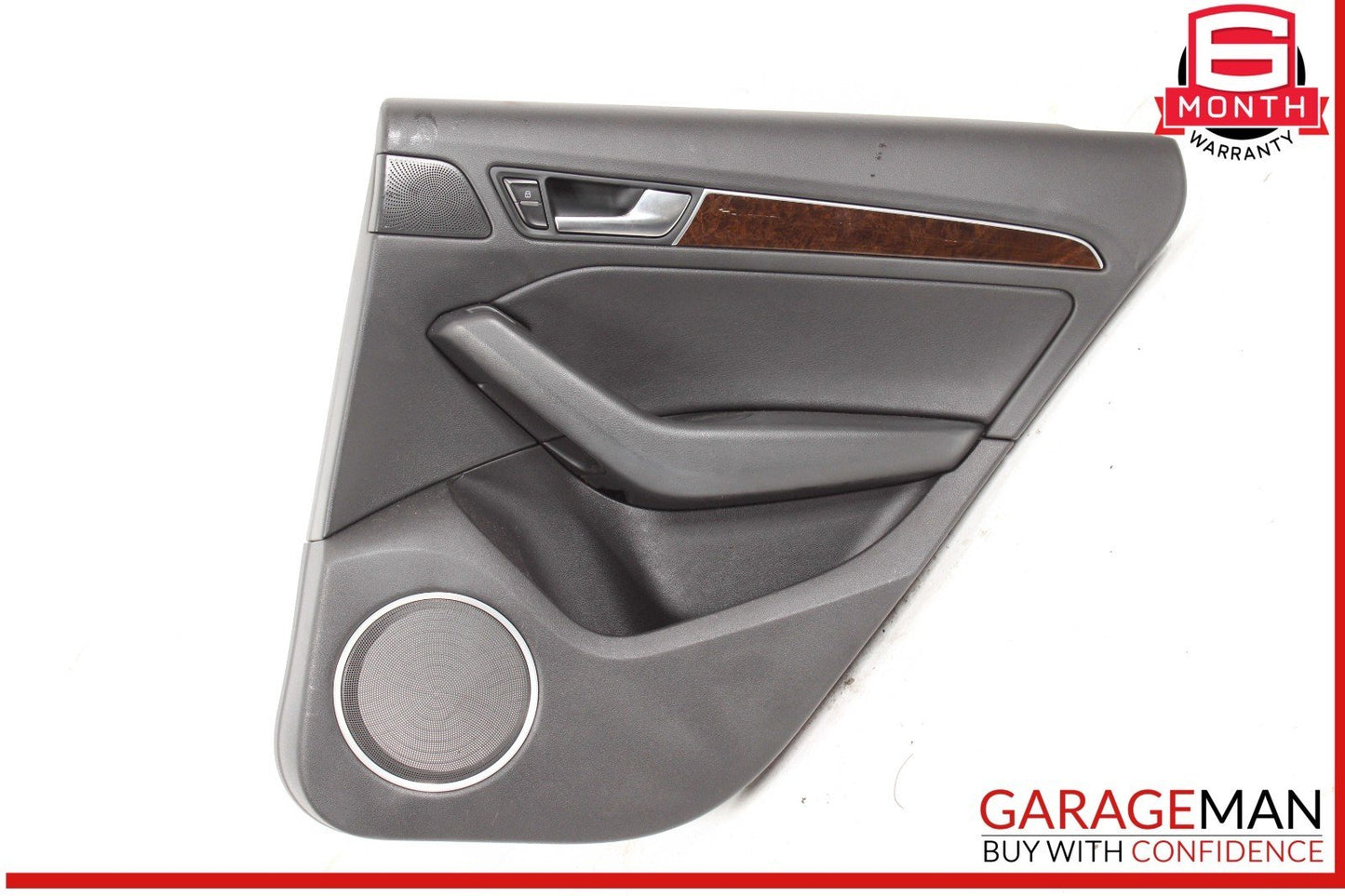 13-17 Audi Q5 SQ5 Rear Right Passenger Side Interior Door Panel OEM