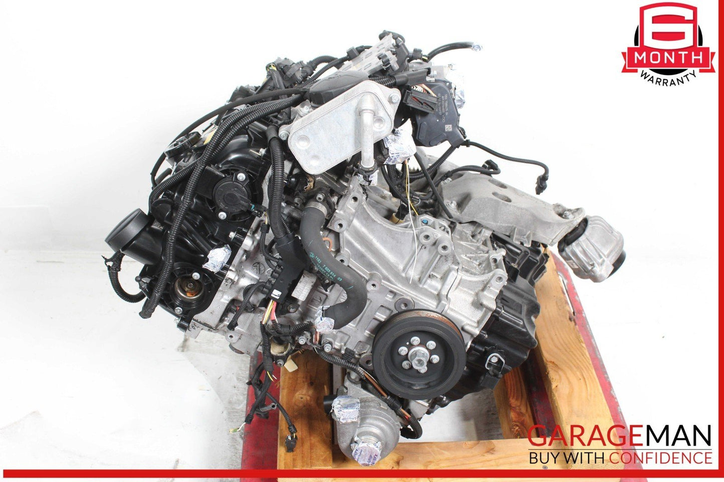 12-15 BMW X1 xDrive28i 2.0L Engine Motor Block Complete OEM 71k