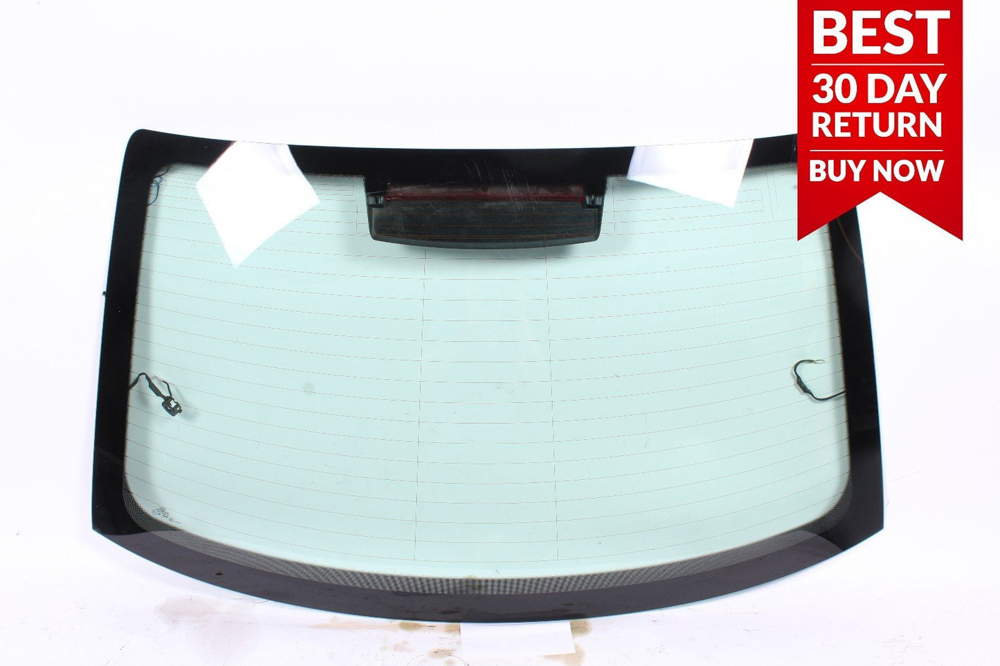 09-16 Audi A4 Rear Windshield Window Auto Glass Panel Assembly Black A68 OEM