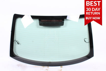 09-16 Audi A4 Rear Windshield Window Auto Glass Panel Assembly Black A68 OEM