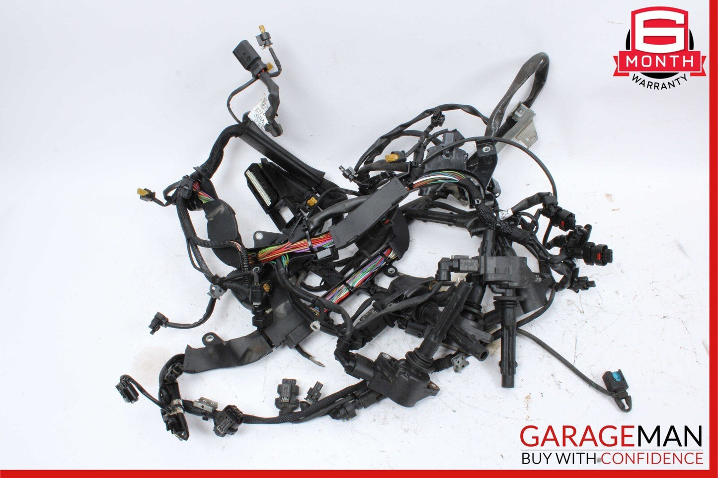10-15 Mercedes W212 E350 4Matic AWD Main Engine Motor Wire Wiring Harness Assy