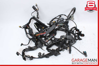 10-15 Mercedes W212 E350 4Matic AWD Main Engine Motor Wire Wiring Harness Assy