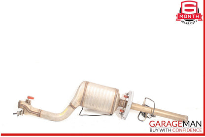 12-15 Mercedes X204 GLK250 Center Exhaust Muffler Resonator OEM