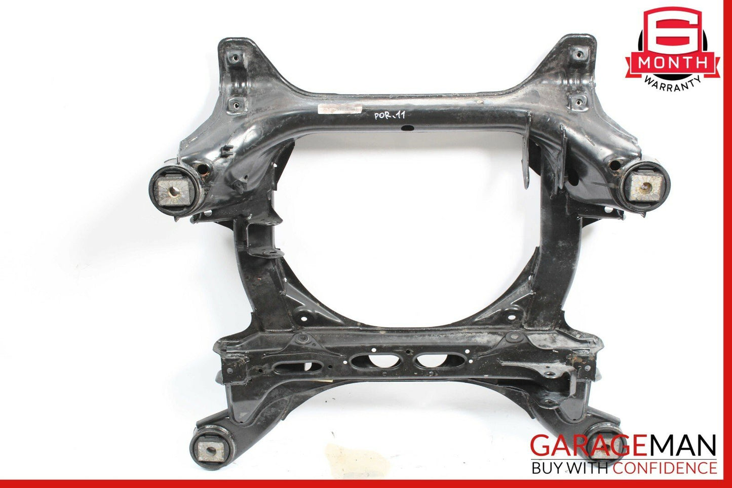 11-17 Porsche Cayenne 958 Front Subframe Sub Frame Crossmember Cradle Support