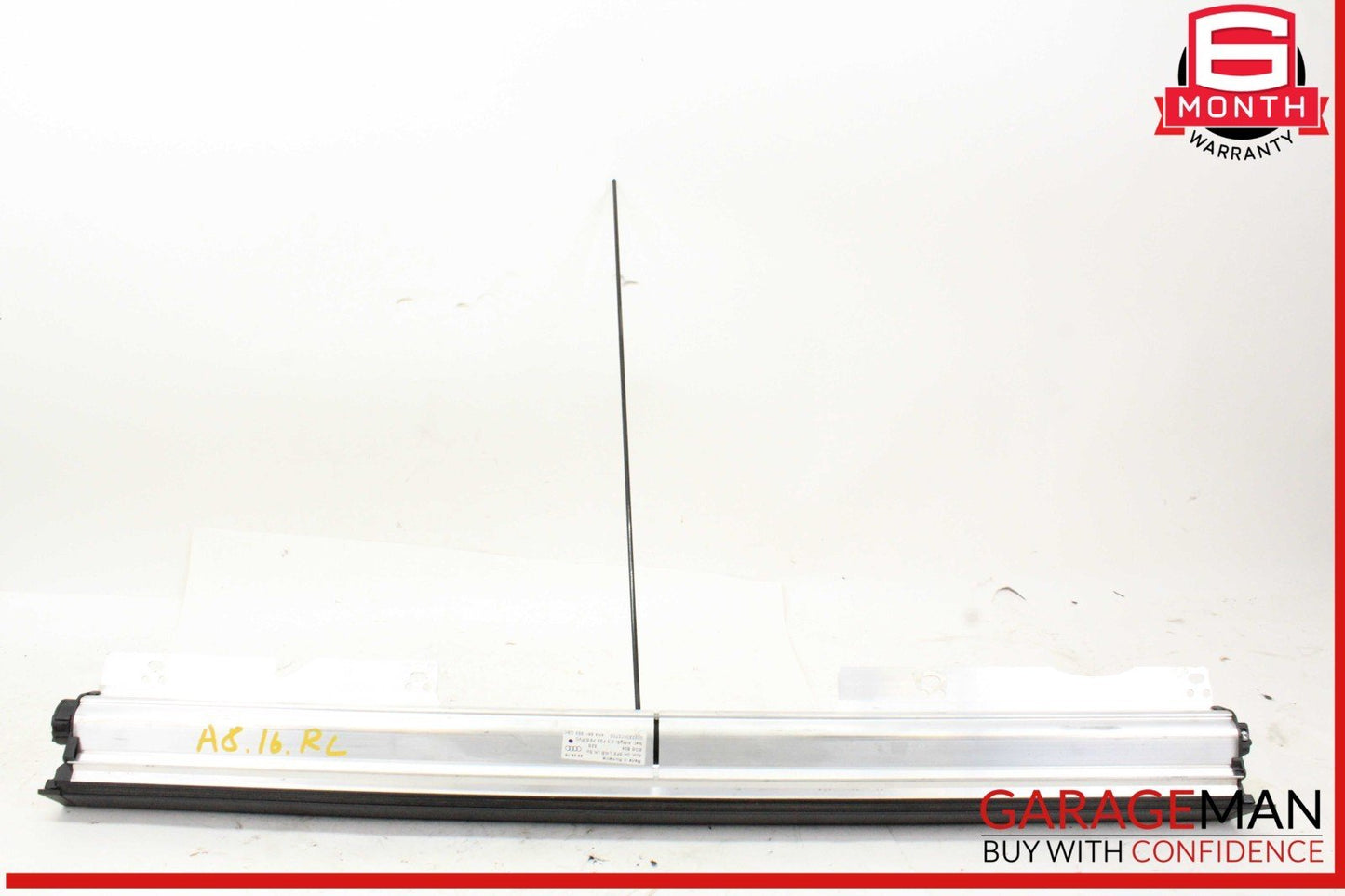 11-18 Audi A8 Rear Left Driver Side Window Shade Cover Blind 4H4861333 OEM