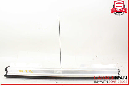 11-18 Audi A8 Rear Left Driver Side Window Shade Cover Blind 4H4861333 OEM