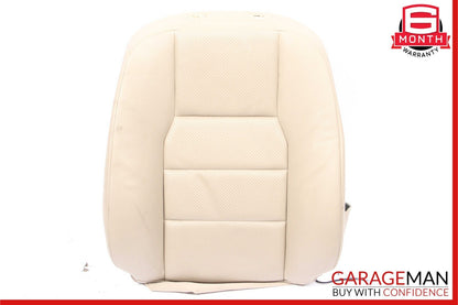08-14 Mercedes W204 C280 C350 Sedan Front Left Side Top Upper Seat Cushion Beige
