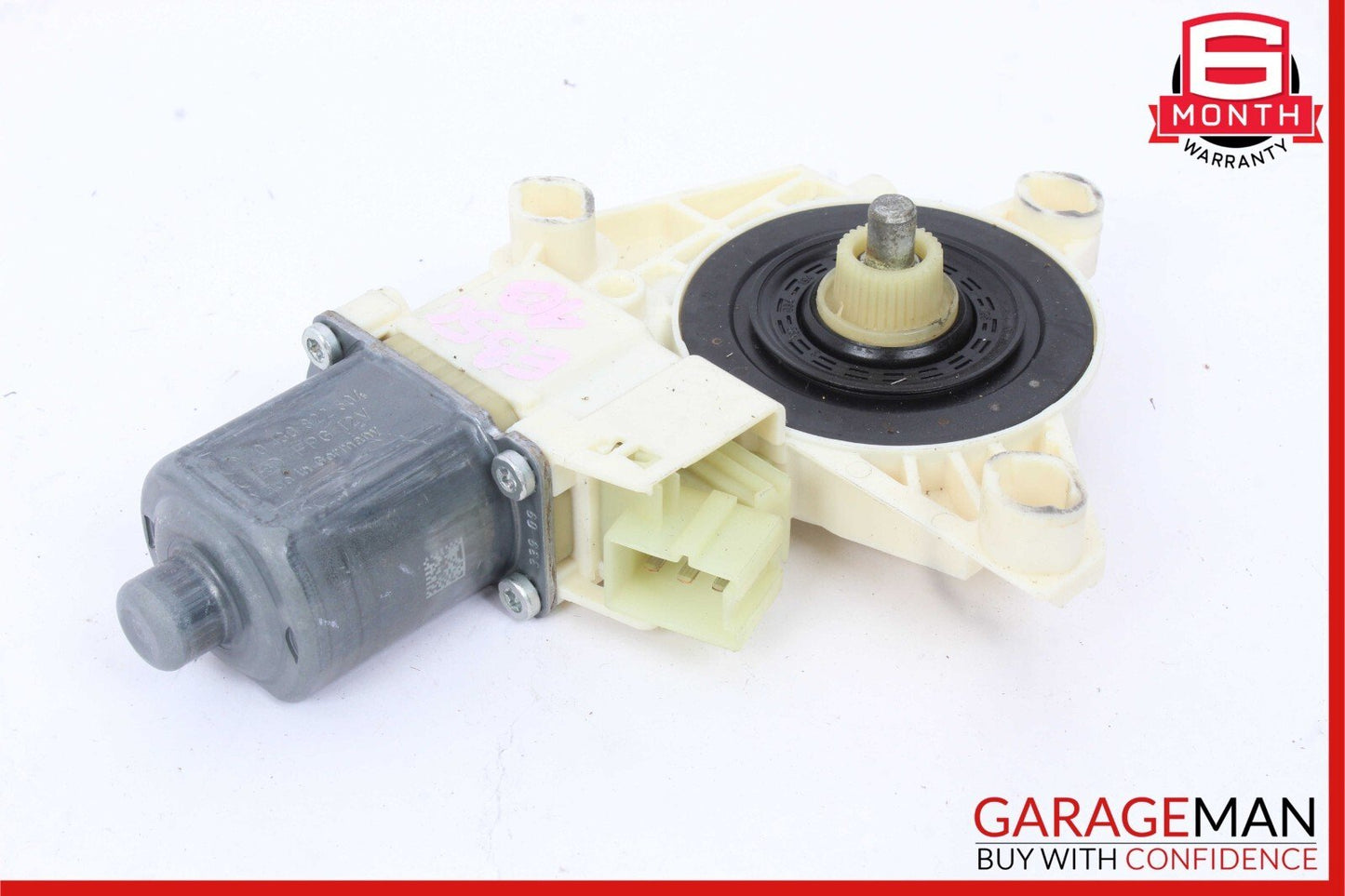 10-14 Mercedes W212 E350 Rear Right Passenger Side Door Window Regulator Motor