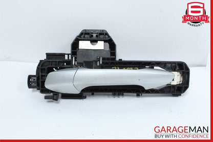 10-13 Mercedes W204 C250 Rear Left Side Exterior Door Handle OEM