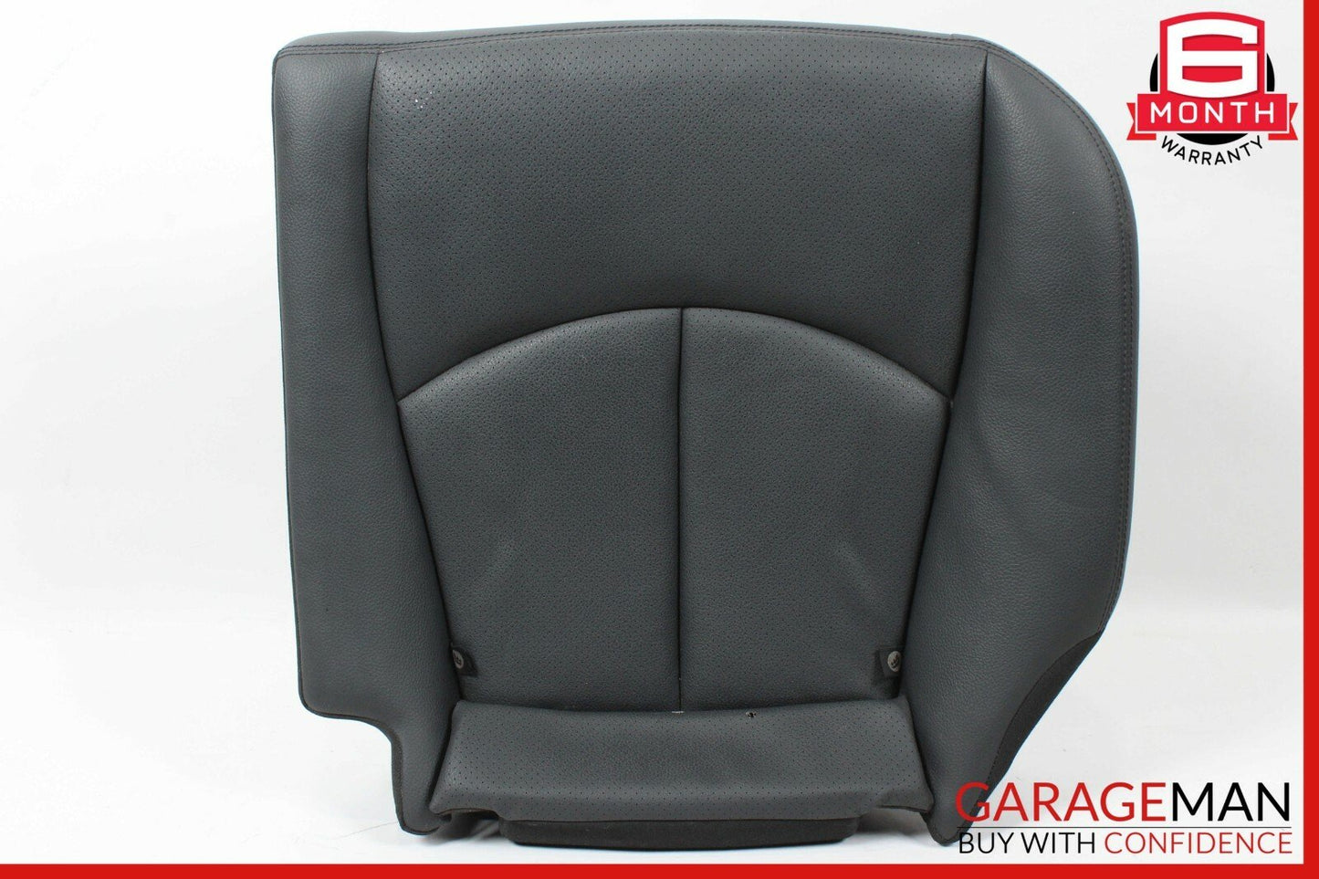 07-09 Mercedes W211 E320 Rear Right Side Lower Bottom Seat Cushion Split Black