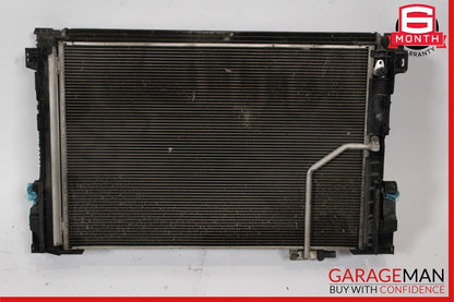 08-17 Mercedes GLK350 E350 E400 Engine Motor Cooling Radiator Condenser Assy