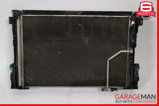 08-17 Mercedes GLK350 E350 E400 Engine Motor Cooling Radiator Condenser Assy