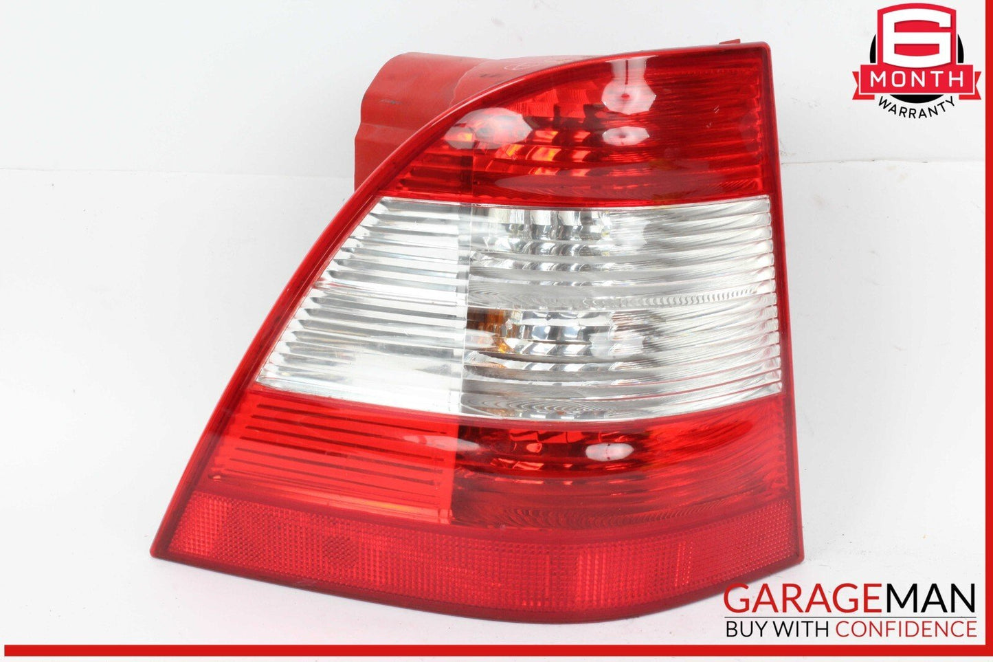 02-05 Mercedes W163 ML500 ML350 Tail Light Lamp Left Driver Side 1638202364 OEM
