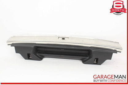 09-17 Audi Q5 SQ5 Rear Trunk Sill Scuff Plate Cover Trim Panel 8R0864513C OEM