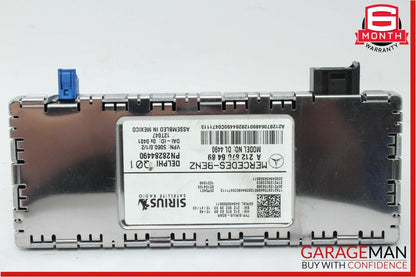 12-14 Mercedes C250 SLK350 CLS500 Sirius Satellite Radio Receiver Control Module