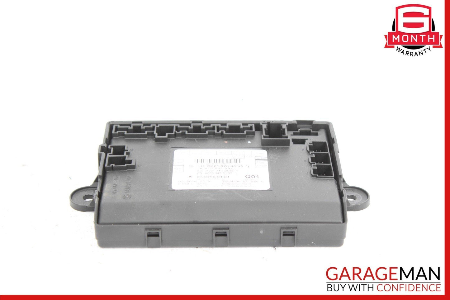 07-13 Mercedes W221 S350 S550 S63 AMG Front Left Controller Door Module Unit