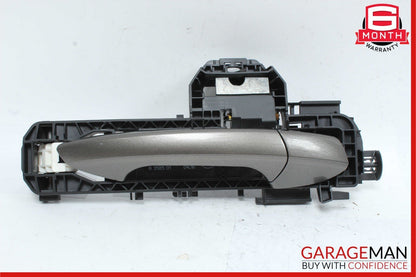 10-13 Mercedes W212 E350 Rear / Front Right Exterior Door Handle Indium Gray OEM