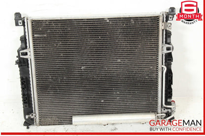 06-13 Mercedes GL550 R350 GL450 Engine Cooling Radiator Air A/C Condenser Assy