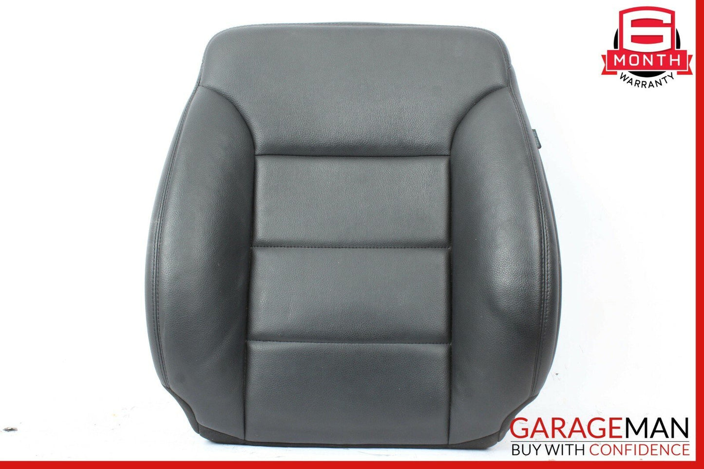 09-13 Mercedes W164 ML350 R350 Front Left Side Upper Seat Cushion Black OEM