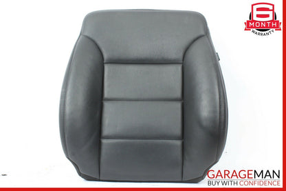 09-13 Mercedes W164 ML350 R350 Front Left Side Upper Seat Cushion Black OEM