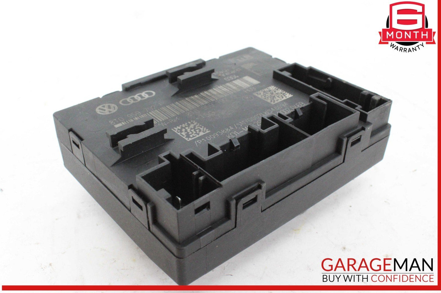 13-16 Audi A4 S4 Front Right Passenger Side Door Control Module Unit 8T0959792P