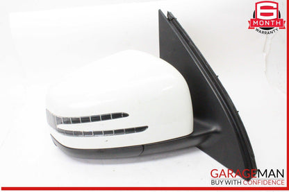 13-16 Mercedes X166 GL450 Front Right Side Door Rear View Mirror w/ Camera OEM