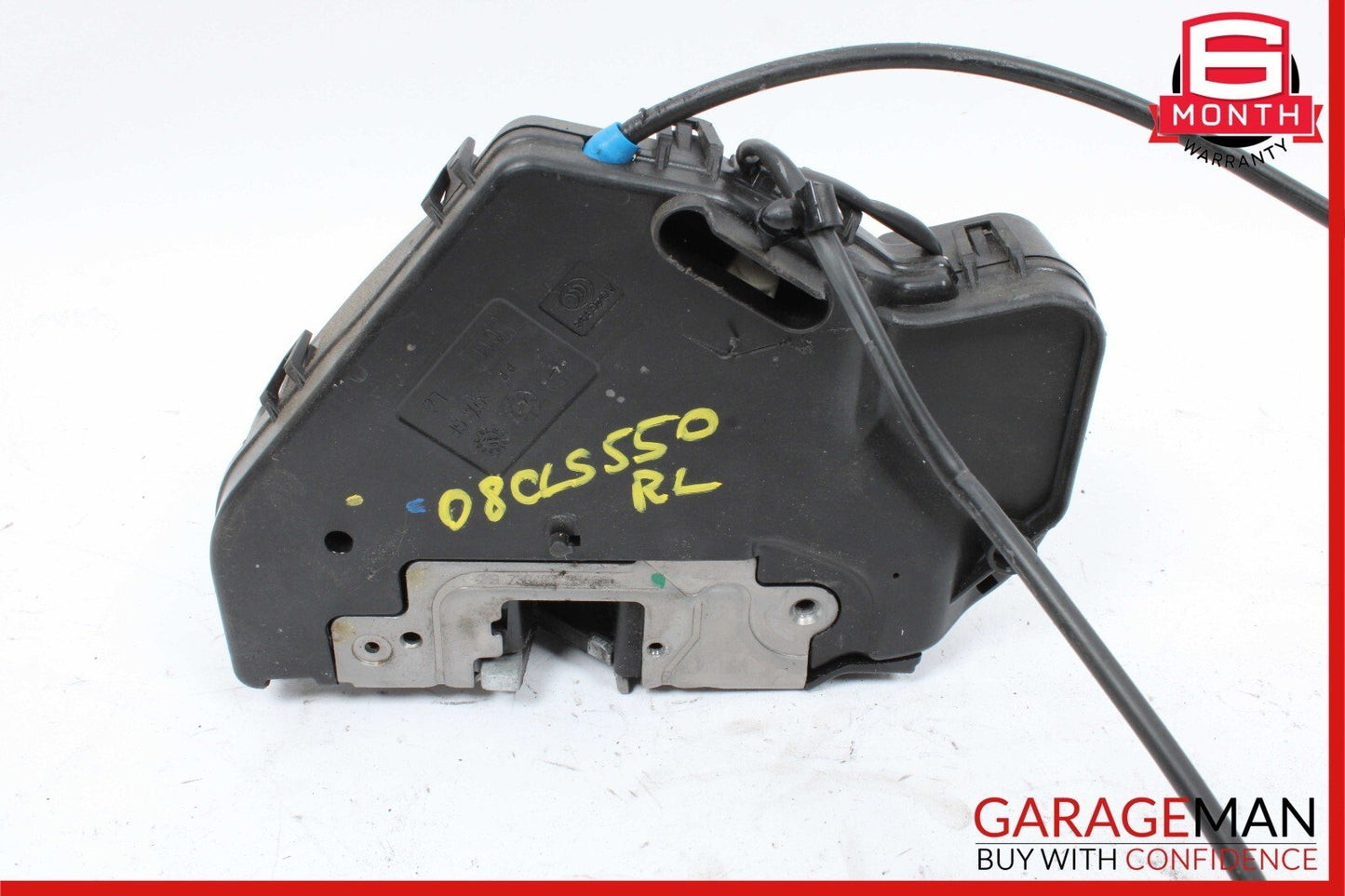 06-11 Mercedes W219 CLS550 CLS500 Rear Left Side Door Lock Latch Actuator