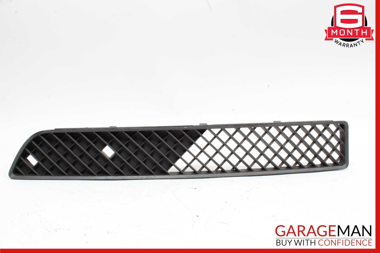 04-08 Chrysler Crossfire Front Left Side Bumper Lower Grille Trim Cover OEM