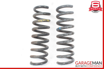01-07 Mercedes W203 C230 Rear Left & Right Side Shock Absorber Spring Set