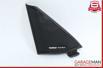 10-16 Mercedes W212 E350 Front Left Side Door Panel Tweeter Speaker Cover OEM