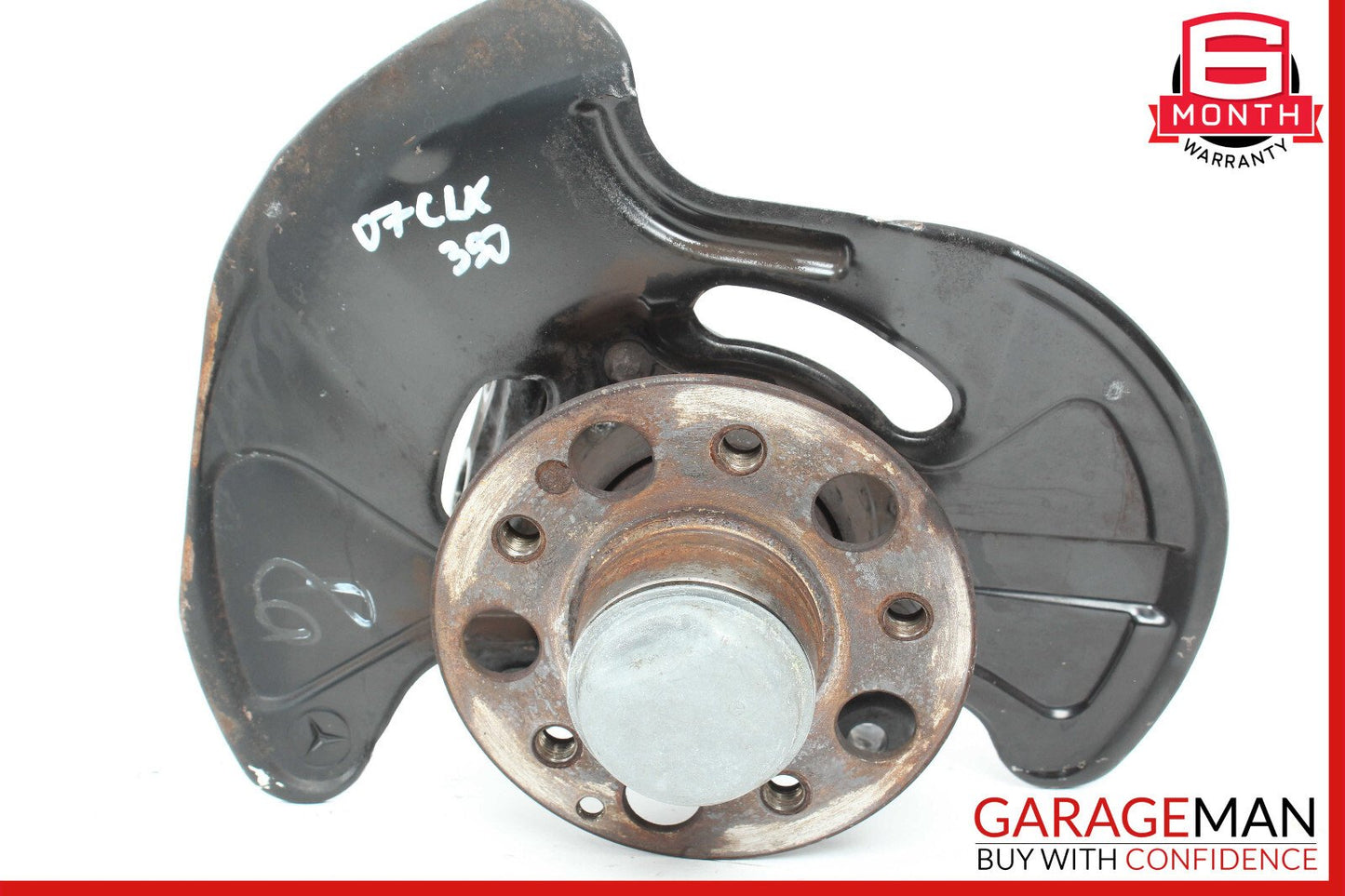 03-09 Mercedes W209 CLK350 RWD Front Left Wheel Spindle Knuckle Hub Bearing OEM