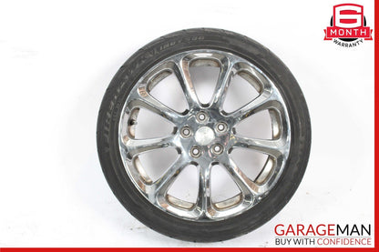 08-10 Maserati Quattroporte Front Wheel Tire Rim 8.5x19 19" ET 52 OEM