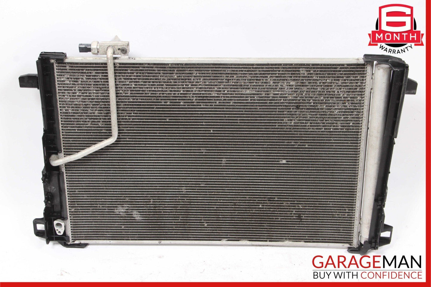 08-17 Mercedes GLK350 E350 AC A/C Air Conditioning Condenser Shroud Assembly