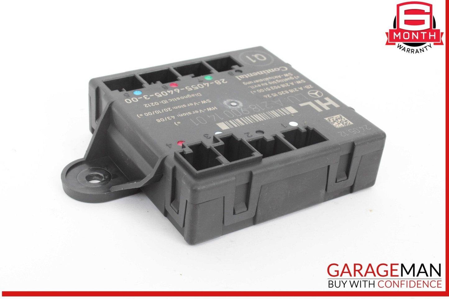 08-18 Mercedes W212 E350 C300 E550 Rear Left Side Door Control Module Unit