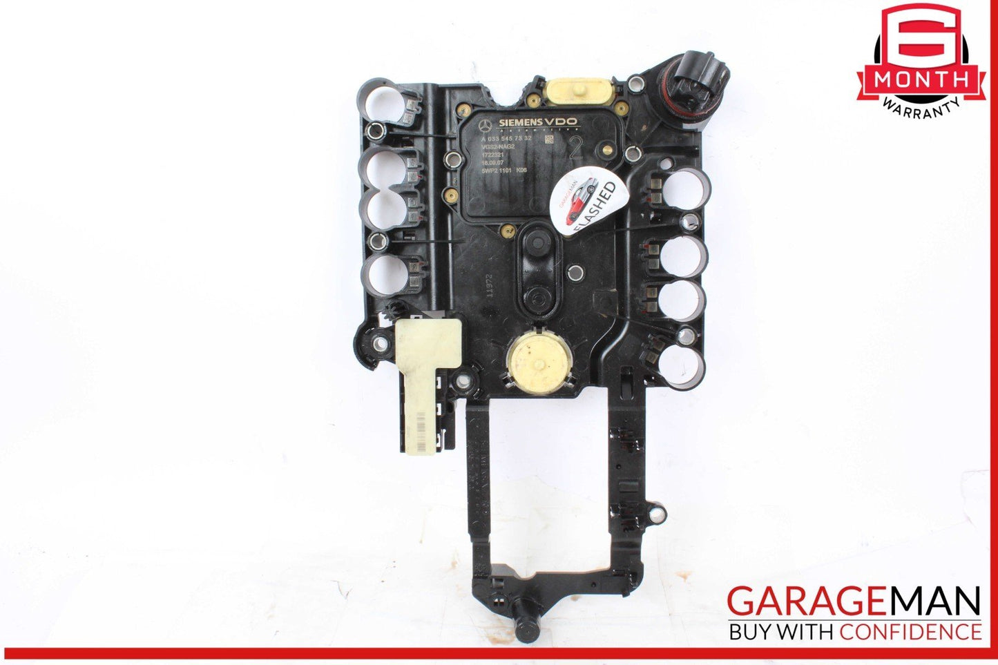 Mercedes VGS2 722.9 7G Transmission Conductor Plate TCU VIN FLASHED OEM