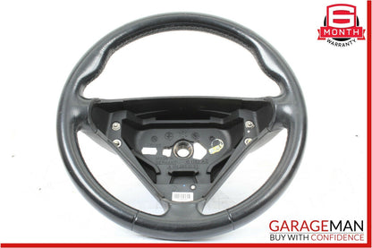 05-08 Mercedes W203 C230 SLK280 Sport 3 Spoke Steering Wheel Black OEM