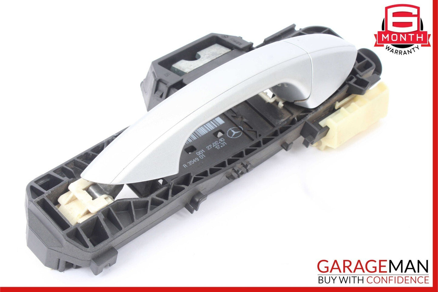 10-13 Mercedes W212 E350 E550 Front or Rear Right Exterior Door Handle Silver