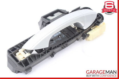 10-13 Mercedes W212 E350 E550 Front or Rear Right Exterior Door Handle Silver