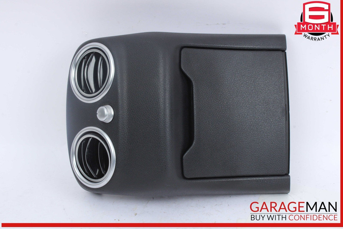 15-20 Mercedes W205 C300 Rear Center Console AC Air Vent Grille Trim Cover OEM