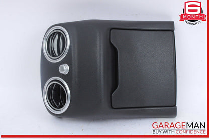 15-20 Mercedes W205 C300 Rear Center Console AC Air Vent Grille Trim Cover OEM
