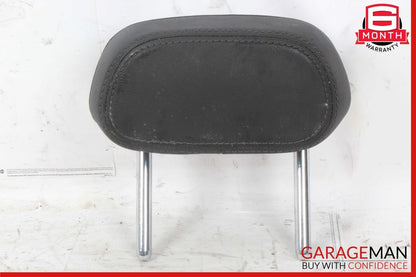 17-21 Alfa Romeo Giulia Rear Center Seat Headrest Head Rest Black OEM